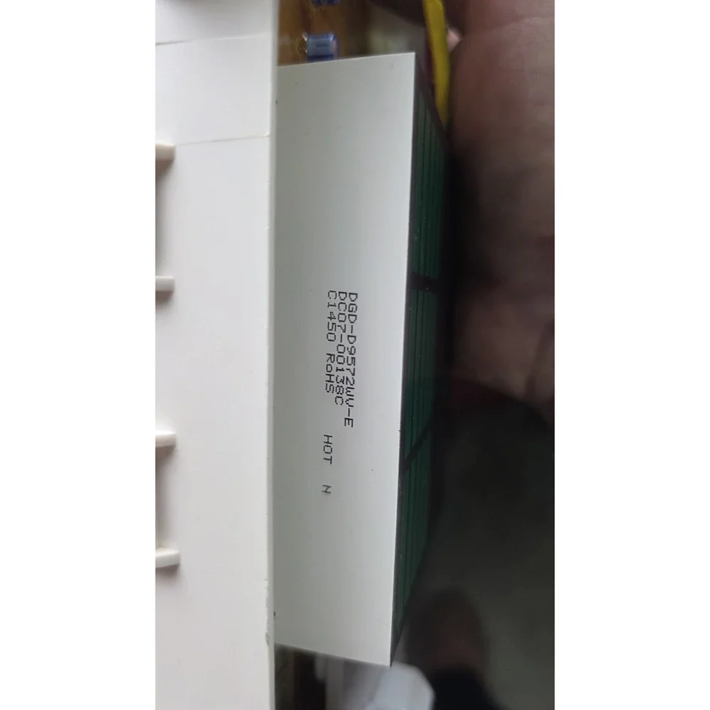 Samsung washer display